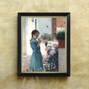 yG MdグzVj[ The girl with carnation F6 yVvt[z G ̔ 6  l 440×348mm   v[g Mtg JXj JƏj ސEj Vzj 