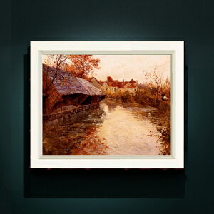 �y���G ���M�d�グ�z�J�C���{�b�g A Morning River Scene F6 �y�V���v���t���[���z �G�� �̔� 6�� ���� ���i�� 440×348mm ������ �������� �v���[���g �M�t�g �J�X�j�� �J�Əj�� �ސE�j�� �V�z�j�� ��