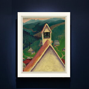 �y���G ���M�d�グ�z�W���[�W�A�E�I�L�[�t Church Bell, Ward, Colorado F6 �y�V���v���t���[���z �G�� �̔� 6�� ���� ���ۉ� 440×348mm ������ �������� �v���[���g �M�t�g �J�X�j�� �J�Əj�� �ސE�j�� 