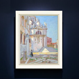 �y���G ���M�d�グ�z�t�����V�X�E�J�f�� Santa Maria della Salute, Venice F6 �y�V���v���t���[���z �G�� �̔� 6�� ���� ���ۉ� 440×348mm ������ �������� �v���[���g �M�t�g �J�X�j�� �J�Əj�� �ސE�j
