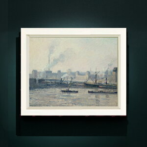 �y���G ���M�d�グ�z�J�~�[���E�s�T�� The Saint-Sever Bridge, Rouen Mist F6 �y�V���v���t���[���z �G�� �̔� 6�� ���� ���i�� 440×348mm ������ �������� �v���[���g �M�t�g �J�X�j�� �J�Əj�� �ސE�j��