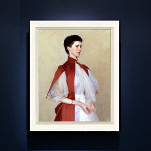 �y���G ���M�d�グ�z�T�[�W�F���g Portrait of Mrs Robert Harrison F6 �y�V���v���t���[���z �G�� �̔� 6�� ���� �l���� 440×348mm ������ �������� �v���[���g �M�t�g �J�X�j�� �J�Əj�� �ސE�j�� �V�z