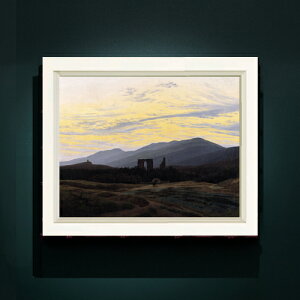 �y���G ���M�d�グ�z�t���[�h���q Ruin of Eldena in the Giant Mountains F6 �y�V���v���t���[���z �G�� �̔� 6�� ���� ���i�� 440×348mm ������ �������� �v���[���g �M�t�g �J�X�j�� �J�Əj�� �ސE�j�� 