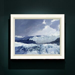 �y���G ���M�d�グ�z�t���f���b�N�E�W���b�h�E�E�H�[ Mid Ocean F6 �y�V���v���t���[���z �G�� �̔� 6�� ���� ���i�� 440×348mm ������ �������� �v���[���g �M�t�g �J�X�j�� �J�Əj�� �ސE�j�� �V