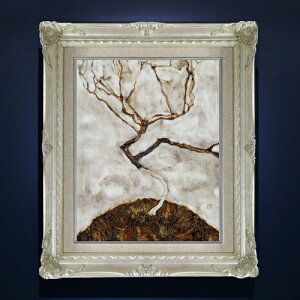�y���G ���M�d�グ�z�G�S���E�V�[�� Small Tree in Late Autumn F6 �y�z����z �G�� �̔� 6�� ���� ���ۉ� 552×461mm ������ �������� �v���[���g �M�t�g �J�X�j�� �J�Əj�� �ސE�j�� �V�z�j�� ���r���O 