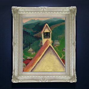 �y���G ���M�d�グ�z�W���[�W�A�E�I�L�[�t Church Bell, Ward, Colorado F6 �y�z����z �G�� �̔� 6�� ���� ���ۉ� 552×461mm ������ �������� �v���[���g �M�t�g �J�X�j�� �J�Əj�� �ސE�j�� �V�z�j�� 