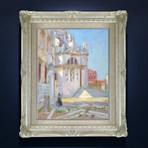 �y���G ���M�d�グ�z�t�����V�X�E�J�f�� Santa Maria della Salute, Venice F6 �y�A�b�v�O���[�h�z���z �G�� �̔� 6�� ���� ���ۉ� 552×461mm ������ �������� �v���[���g �M�t�g �J�X�j�� �J�Əj�� �ސE