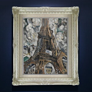 �y���G ���M�d�グ�z���x�[���E�h���[�l�[ The Eiffel Tower F6 �y�z����z �G�� �̔� 6�� ���� ���ۉ� 552×461mm ������ �������� �v���[���g �M�t�g �J�X�j�� �J�Əj�� �ސE�j�� �V�z�j�� ���r���O 