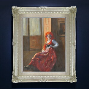 �y���G ���M�d�グ�z�J���l�C�� Young Lady from Minho F6 �y�z����z �G�� �̔� 6�� ���� �l���� 552×461mm ������ �������� �v���[���g �M�t�g �J�X�j�� �J�Əj�� �ސE�j�� �V�z�j�� ���r���O ���� ��