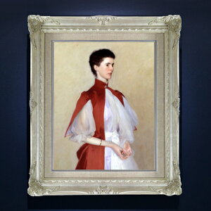 �y���G ���M�d�グ�z�T�[�W�F���g Portrait of Mrs Robert Harrison F6 �y�A�b�v�O���[�h�z���z �G�� �̔� 6�� ���� �l���� 552×461mm ������ �������� �v���[���g �M�t�g �J�X�j�� �J�Əj�� �ސE�j�� �V