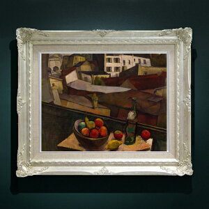 �y���G ���M�d�グ�z�f�B�G�S�E���x�� Knife and Fruit in Front of the Window F6 �y�A�b�v�O���[�h�z���z �G�� �̔� 6�� ���� ���i�� 552×461mm ������ �������� �v���[���g �M�t�g �J�X�j�� �J�Əj�� ��