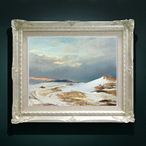 �y���G ���M�d�グ�z�����h�r�[ Winter Landscape F6 �y�A�b�v�O���[�h�z���z �G�� �̔� 6�� ���� ���i�� 552×461mm ������ �������� �v���[���g �M�t�g �J�X�j�� �J�Əj�� �ސE�j�� �V�z�j�� ���r��
