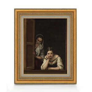 yG Mdグz[ Two Women at a Window F6 yzz G ̔ 6  l 554×463mm   v[g Mtg JXj JƏj ސEj Vzj rO  