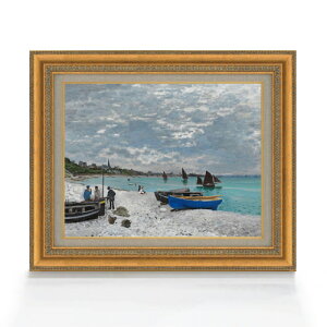 yG MdグzN[hEl The Beach at Sainte -Adresse F6 yzz G ̔ 6  i 558×467mm   v[g Mtg JXj JƏj ސEj Vzj r