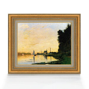 yG MdグzN[hEl Argenteuil, Late Afternoon F6 yzz G ̔ 6  i 558×467mm   v[g Mtg JXj JƏj ސEj Vzj rO