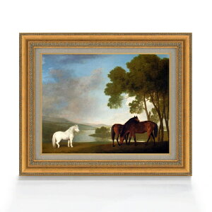 �y���G ���M�d�グ�z�X�^�b�v�X Two Bay Mares And A Grey Pony F6 �y�z����z �G�� �̔� 6�� ���� ���i�� 558×467mm ������ �������� �v���[���g �M�t�g �J�X�j�� �J�Əj�� �ސE�j�� �V�z�j�� ���r���O 