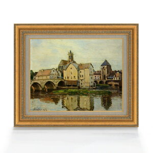 yG MdグzVX[ Moret-sur-Loing, Morning F6 yzz G ̔ 6  i 558×467mm   v[g Mtg JXj JƏj ސEj Vzj rO  