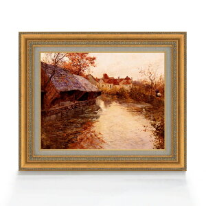 �y���G ���M�d�グ�z�J�C���{�b�g A Morning River Scene F6 �y�z����z �G�� �̔� 6�� ���� ���i�� 558×467mm ������ �������� �v���[���g �M�t�g �J�X�j�� �J�Əj�� �ސE�j�� �V�z�j�� ���r���O ���� 