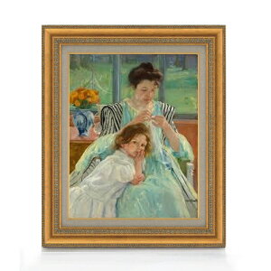 yG MdグzA[EJTbg Young Mother Sewing F6 yzz G ̔ 6  l 554×463mm   v[g Mtg JXj JƏj ސEj Vzj rO 