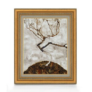 yG MdグzGSEV[ Small Tree in Late Autumn F6 yzz G ̔ 6  ۉ 558×467mm   v[g Mtg JXj JƏj ސEj Vzj rO 