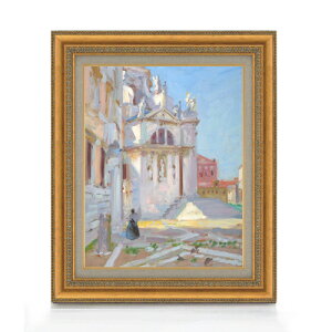 yG MdグztVXEJf Santa Maria della Salute, Venice F6 yzz G ̔ 6  ۉ 556×465mm   v[g Mtg JXj JƏj ސEj Vzj 