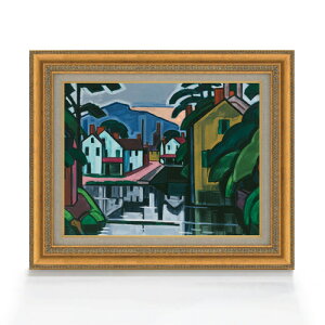 yG Mdグzu[}i[ Old Canal Port F6 yzz G ̔ 6  ۉ 558×467mm   v[g Mtg JXj JƏj ސEj Vzj rO  _