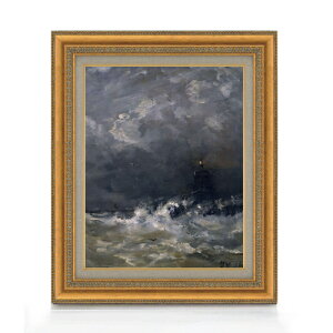 �y���G ���M�d�グ�z���X�_�t Lighthouse in Breaking Waves F6 �y�z����z �G�� �̔� 6�� ���� ���ۉ� 558×467mm ������ �������� �v���[���g �M�t�g �J�X�j�� �J�Əj�� �ސE�j�� �V�z�j�� ���r���O ����