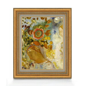 yG Mdグzh Two Young Girls among Flowers F6 yzz G ̔ 6  ۉ 558×467mm   v[g Mtg JXj JƏj ސEj Vzj rO  