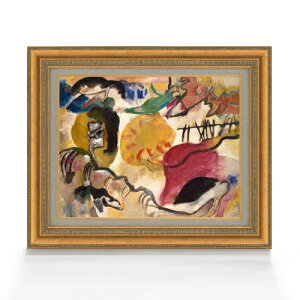 yG MdグzV[EJfBXL[ Improvisation 27 (Garden of Love 2) F6 yzz G ̔ 6  ۉ 556×465mm   v[g Mtg JXj JƏj ސEj
