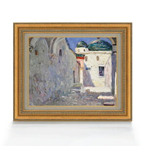 yG MdグzV[EJfBXL[ Tunis, Strasse (Tunis, Street) F6 yzz G ̔ 6  ۉ 558×467mm   v[g Mtg JXj JƏj ސEj V