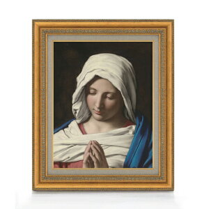 yG MdグzTB Madonna in prayer F6 yzz G ̔ 6  l 558×467mm   v[g Mtg JXj JƏj ސEj Vzj rO  _ 