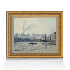yG MdグzJ~[EsT The Saint-Sever Bridge, Rouen Mist F6 yzz G ̔ 6  i 554×463mm   v[g Mtg JXj JƏj ސEj Vzj 