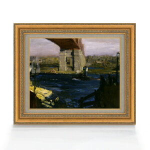 �y���G ���M�d�グ�z�W���[�W�E�x���[�Y Bridge, Blackwell�fs Island F6 �y�z����z �G�� �̔� 6�� ���� ���i�� 554×463mm ������ �������� �v���[���g �M�t�g �J�X�j�� �J�Əj�� �ސE�j�� �V�z�j�� ��