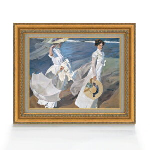 �y���G ���M�d�グ�z�\���[���� Strolling along the Seashore F6 �y�z����z �G�� �̔� 6�� ���� �l���� 558×467mm ������ �������� �v���[���g �M�t�g �J�X�j�� �J�Əj�� �ސE�j�� �V�z�j�� ���r���O ��