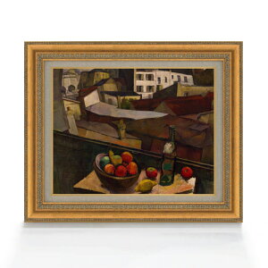 yG MdグzfBGSEx Knife and Fruit in Front of the Window F6 yzz G ̔ 6  i 558×467mm   v[g Mtg JXj JƏj ސEj Vzj