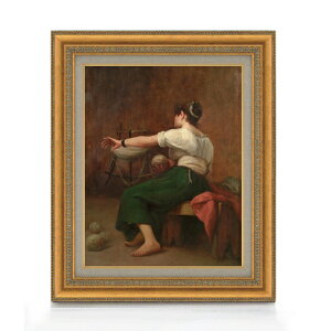 yG Mdグzt@EXg]i Woman Winding Wool F6 yzz G ̔ 6  l 558×467mm   v[g Mtg JXj JƏj ސEj Vzj rO 