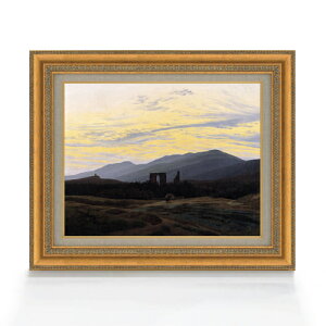 yG Mdグzt[hq Ruin of Eldena in the Giant Mountains F6 yzz G ̔ 6  i 558×467mm   v[g Mtg JXj JƏj ސEj Vzj 