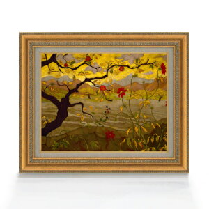 yG Mdグz|[E\ Apple Tree with Red Fruit F6 yzz G ̔ 6  i 554×463mm   v[g Mtg JXj JƏj ސEj Vzj r