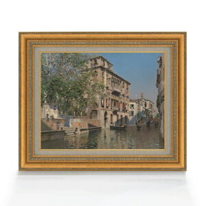 yG Mdグz}eBER A Canal in Venice F6 yzz G ̔ 6  i 554×463mm   v[g Mtg JXj JƏj ސEj Vzj rO 