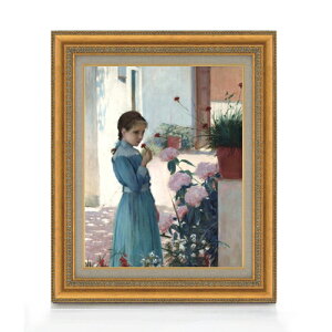 yG MdグzVj[ The girl with carnation F6 yzz G ̔ 6  l 554×463mm   v[g Mtg JXj JƏj ސEj Vzj rO 