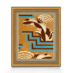 【油絵 直筆仕上げ】セギュイ プリズム2 F6 【額入り】 絵画 販売 6号 油彩 抽象画 558×467mm 複製画 送料無料 プレゼント ギフト 開店祝い 開業祝い 退職祝い 新築祝い リビング 玄関 モダン ア
