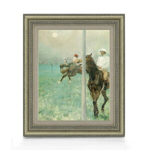 yG MdグzhK Jockeys Before the Race F6 yzz G ̔ 6  i 558×467mm   v[g Mtg JXj JƏj ސEj Vzj rO  _ 