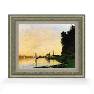 yG MdグzN[hEl Argenteuil, Late Afternoon F6 yzz G ̔ 6  i 558×467mm   v[g Mtg JXj JƏj ސEj Vzj rO