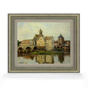 yG MdグzVX[ Moret-sur-Loing, Morning F6 yzz G ̔ 6  i 558×467mm   v[g Mtg JXj JƏj ސEj Vzj rO  