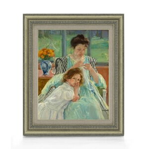 yG MdグzA[EJTbg Young Mother Sewing F6 yzz G ̔ 6  l 558×467mm   v[g Mtg JXj JƏj ސEj Vzj rO 