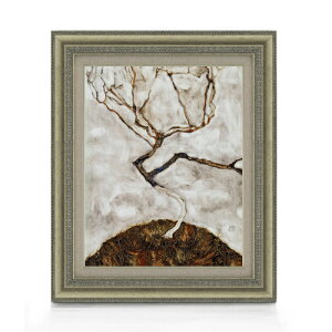 �y���G ���M�d�グ�z�G�S���E�V�[�� Small Tree in Late Autumn F6 �y�z����z �G�� �̔� 6�� ���� ���ۉ� 558×467mm ������ �������� �v���[���g �M�t�g �J�X�j�� �J�Əj�� �ސE�j�� �V�z�j�� ���r���O 