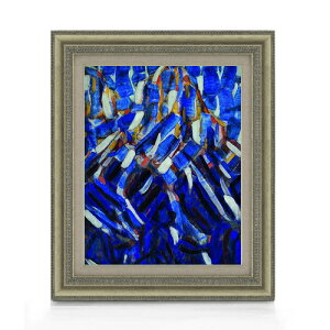 yG MdグzNXeBAE[tX Abstraction (the Blue Mountain) F6 yzz G ̔ 6  ۉ 558×467mm   v[g Mtg JXj JƏj ސEj 
