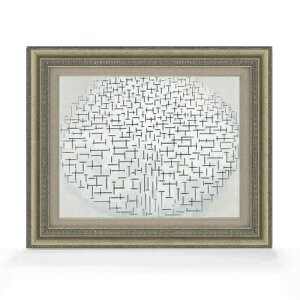 yG Mdグzs[gEhA Composition 10 in black and white F6 yzz G ̔ 6  ۉ 558×467mm   v[g Mtg JXj JƏj ސEj Vzj
