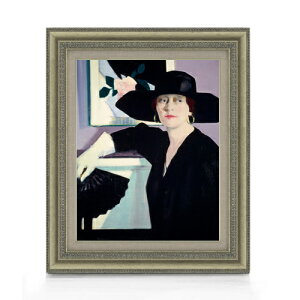 yG MdグztVXEJf Portrait of a Lady in Black F6 yzz G ̔ 6  ۉ 558×467mm   v[g Mtg JXj JƏj ސEj Vzj 