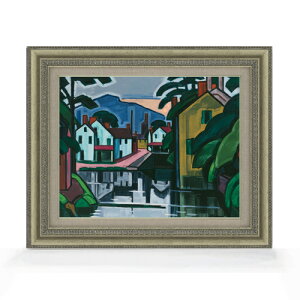yG Mdグzu[}i[ Old Canal Port F6 yzz G ̔ 6  ۉ 558×467mm   v[g Mtg JXj JƏj ސEj Vzj rO  _